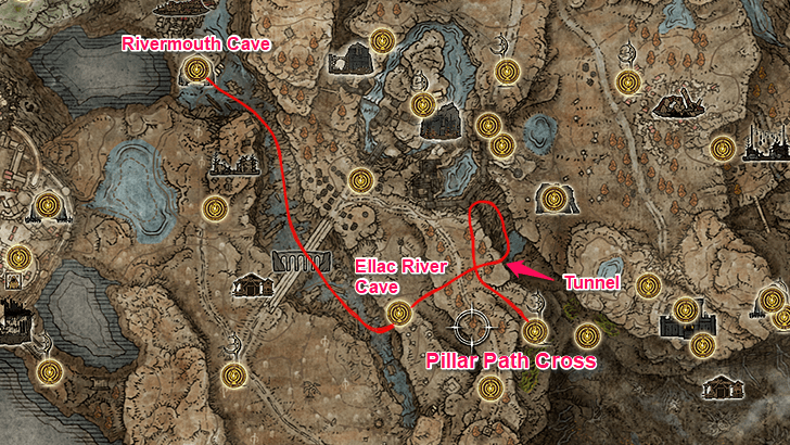 Elden Ring - Rivermouth Cave