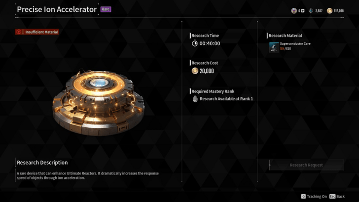 The First Descendant - Precise Ion Accelerator