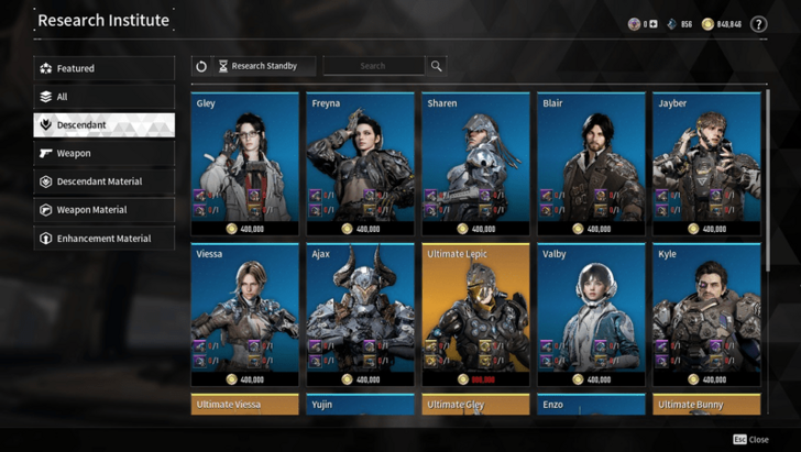 The First Descendant - Research Institute