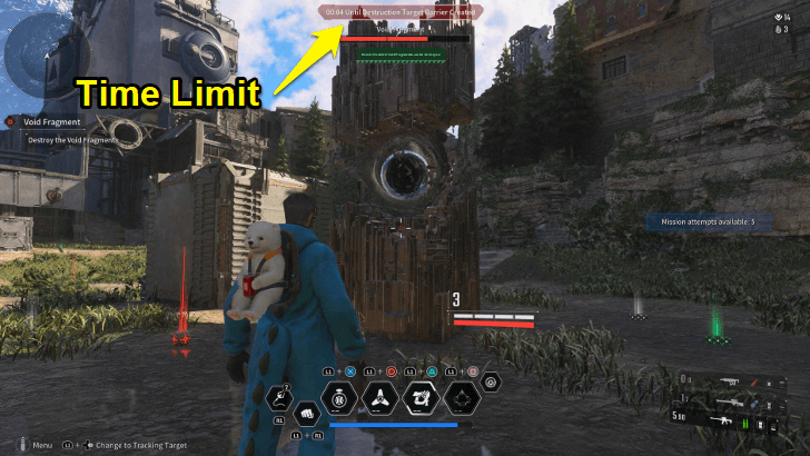 The First Descendant - Void Fragments Time Limit