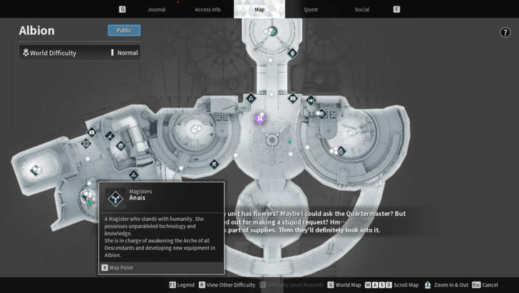 The First Descendant - Research Institute Location