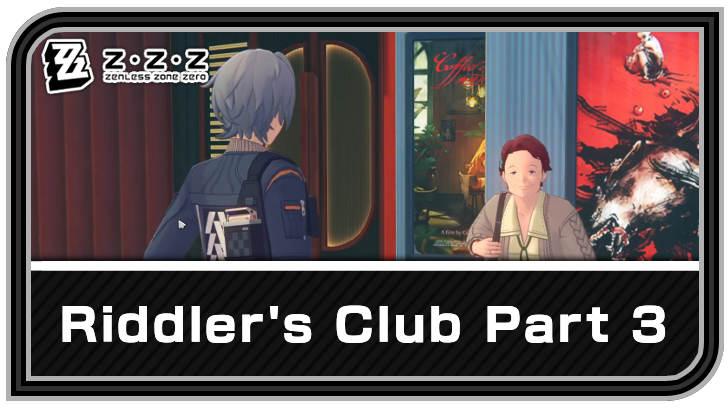 Riddlers Club Part 3