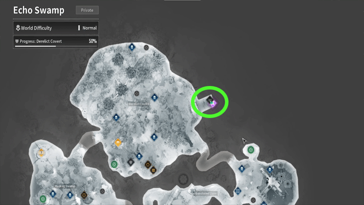 The First Descendant - Derelict Covert
