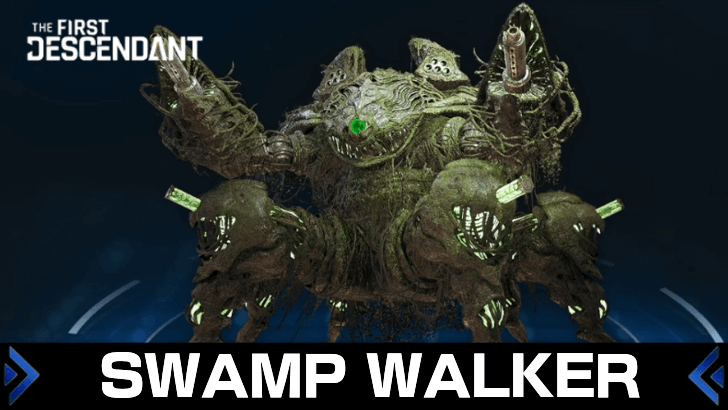The First Descendant - How to Beat Swamp Walker