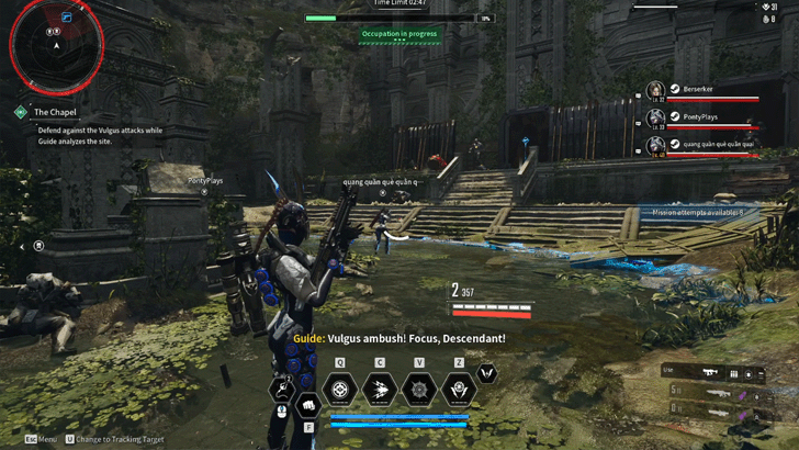 The First Descendant - The Chapel Occupy the Zone