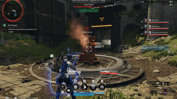 The First Descendant - Destroy the Vulgus Sensor