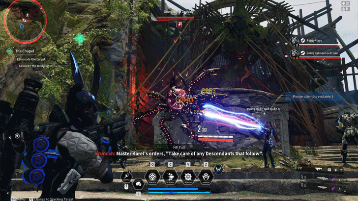 The First Descendant - Defeat Gruncah the Undying