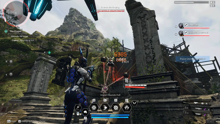 The First Descendant - Gruncah the Undying Spheres