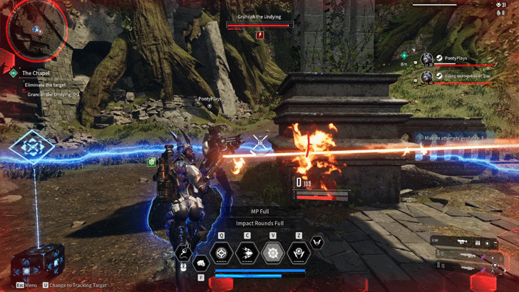 The First Descendant - Gruncah the Undying Lasers