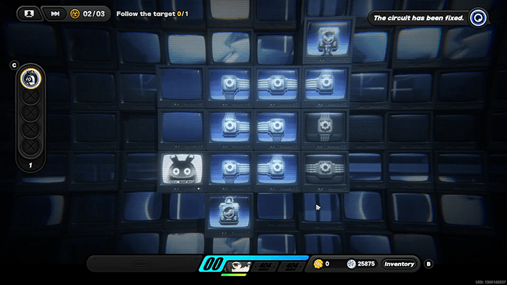 Invisible Assistant Repair Circuit 3