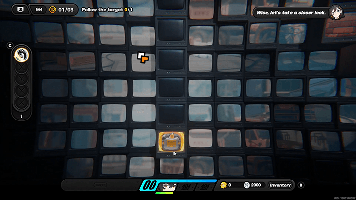 Invisible Assistant Gold Chest