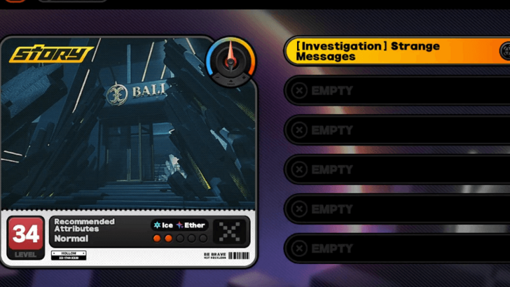 Strange Messages Unlock