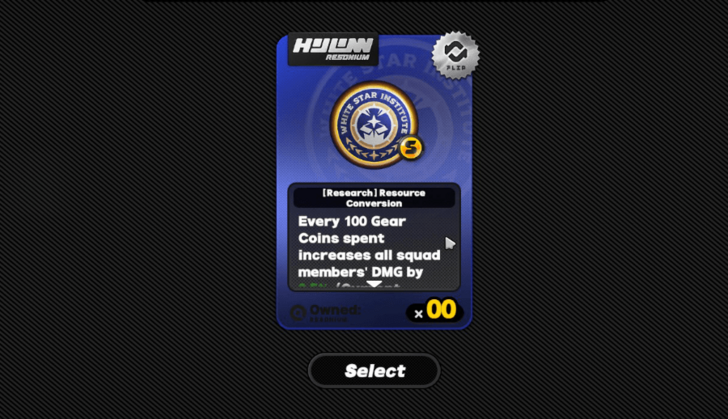 Core Floor 1 Research Resonium