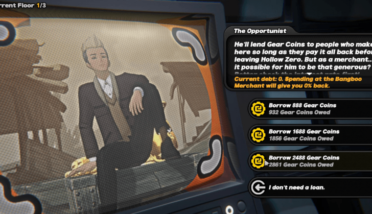 Interior Floor 1 The Opportunist