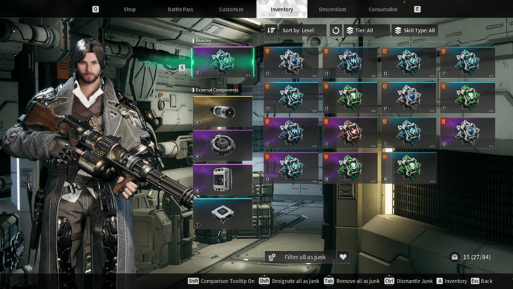 The First Descendant - How to Increase Inventory Space Reactors