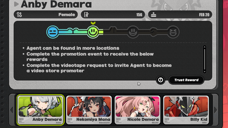 Relationship System With Agents