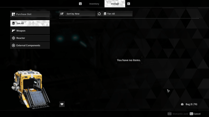 The First Descendant - Storage Box