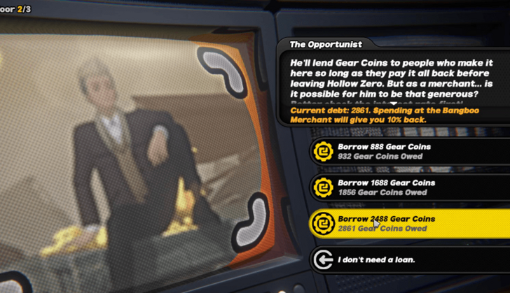 Interior Floor 2 The Opportunist