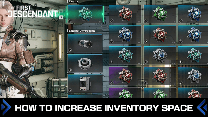 The First Descendant - How to Increase Inventory Space