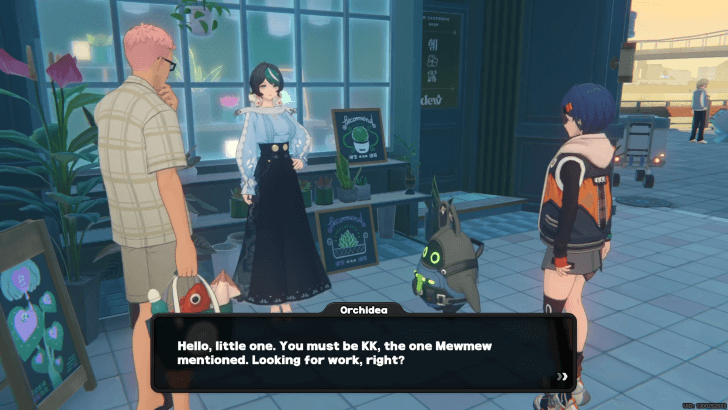 Accompany KK on a Job Hunt