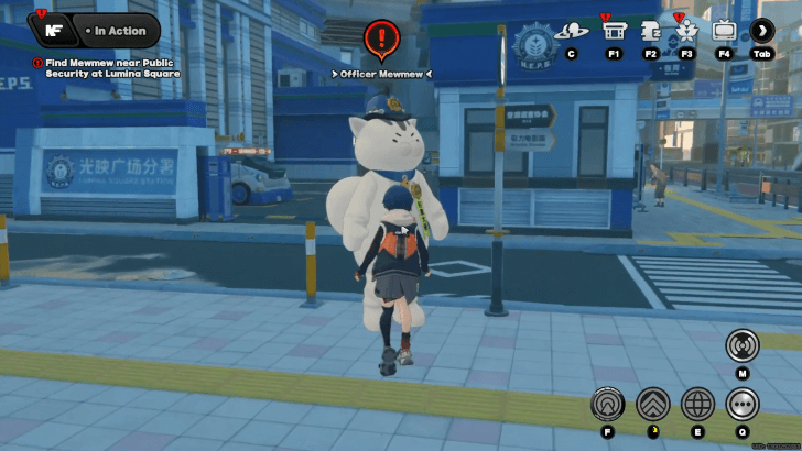 Kind Helper Medal I - Lumina Square