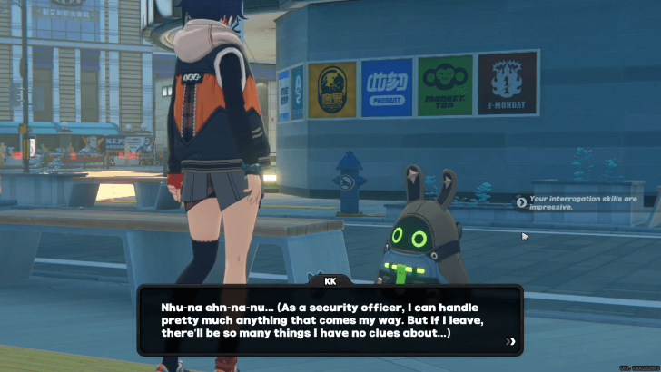 Talk to KK in Lumina Square