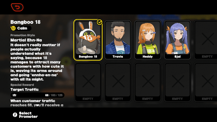 Selecting A Promoter