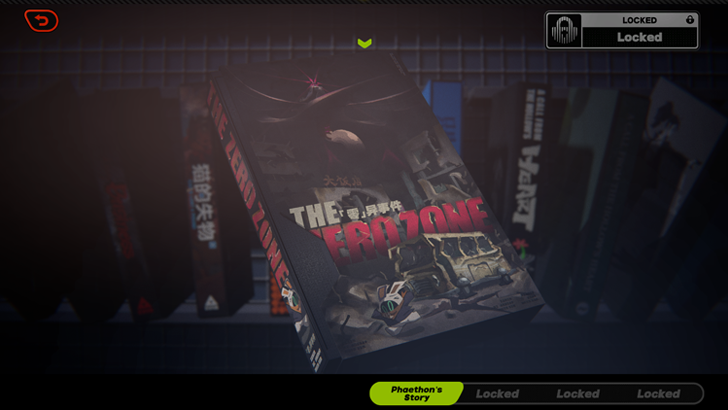 The Zero Zone Phaethon Story