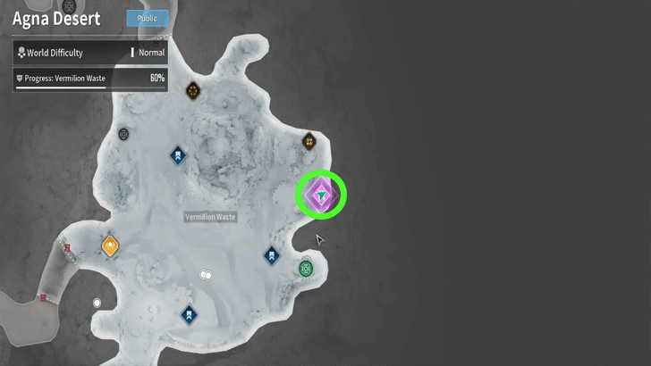 The First Descendant - Vermilion Waste