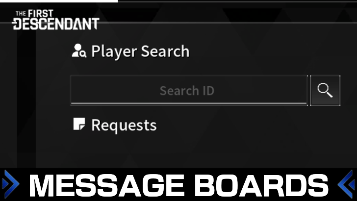 The First Descendant - Message Boards