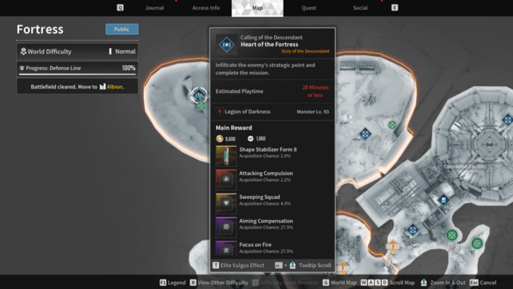 The First Descendant - Heart of the Fortress