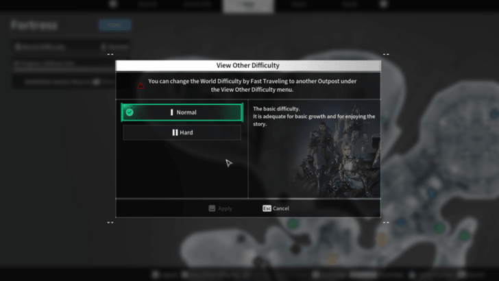 The First Descendant - Select World Difficulty