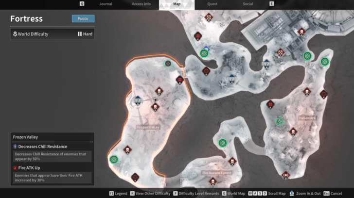 The FIrst Descendant - Enemy Modifiers