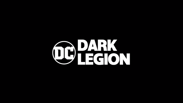 DC Dark Legion Cover