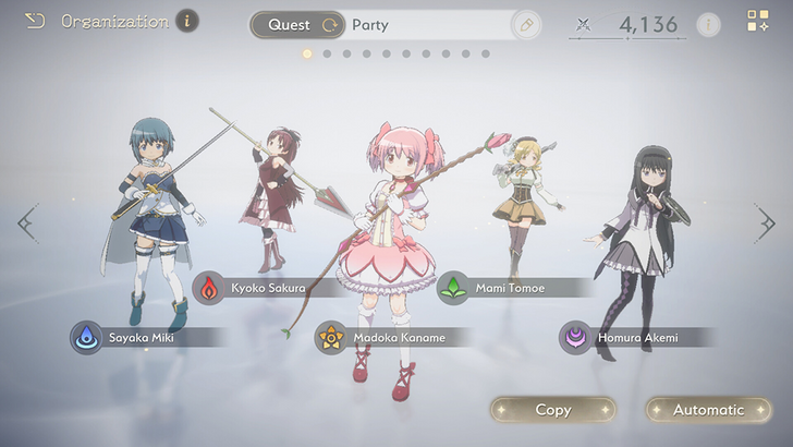 Madoka Magica Magia Exedra Gameplay and Story Info | Everything We 