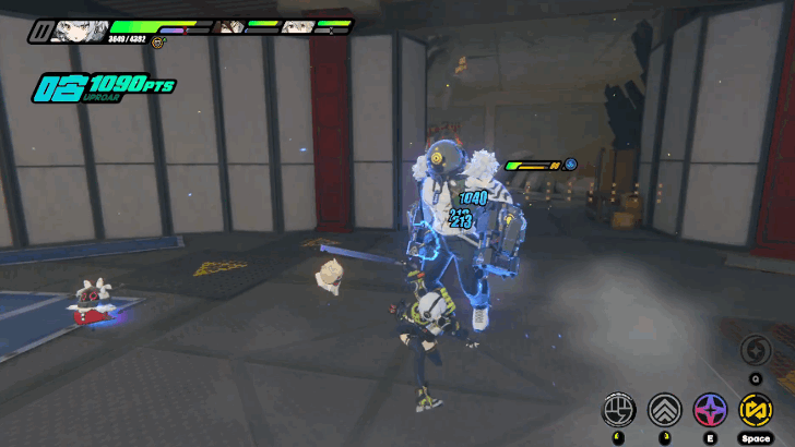 Defeat Waves of Enemies