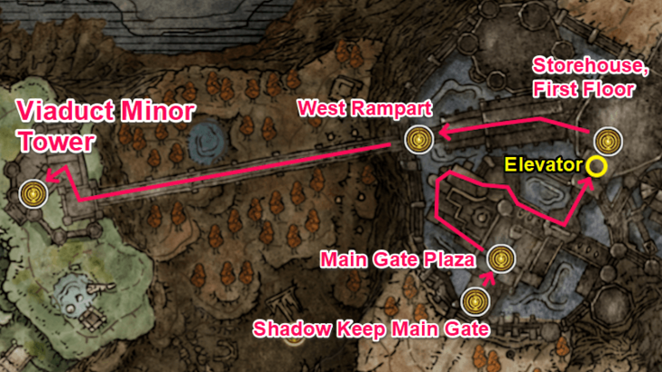 Elden Ring - How to Get to Ancient Ruins of Rauh
