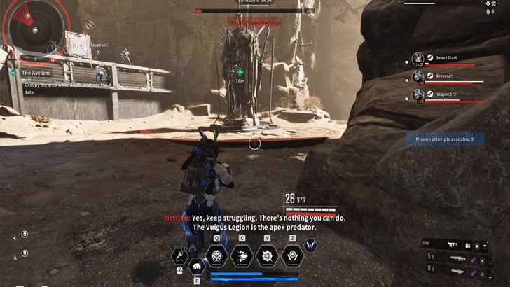 The First Descendant - Occupy the Sites at the Asylum