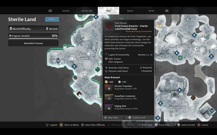 The First Descendant - Void Fusion Reactor (Yujin)