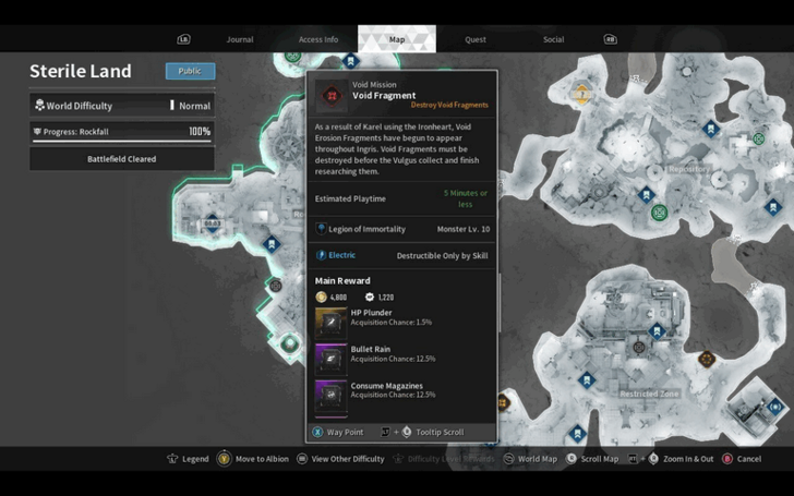 The First Descendant - Void Fragment (Yujin)