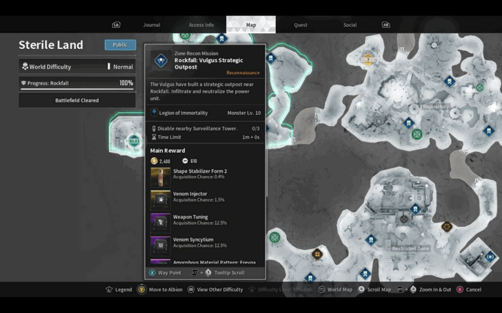 The First Descendant - Vulgus Strategic Outpost (Yujin)