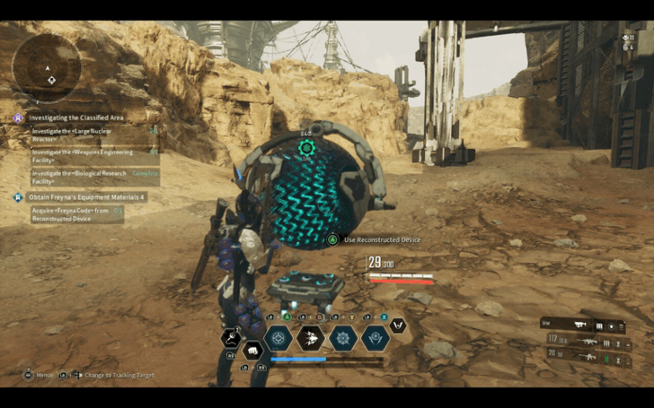 The First Descendant - Reconstructed Device