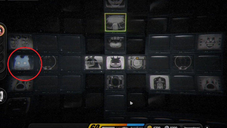 Go to the Shadow to Open Left