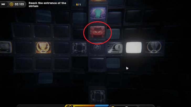 Proceed to Next Area