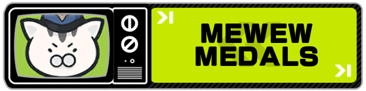 Mewmew Medals