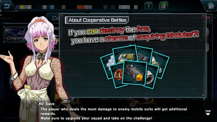 Coop Raid - Gundam UC Engage