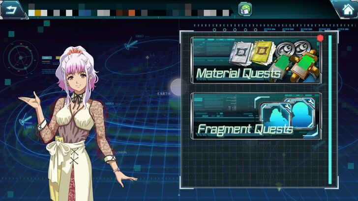 Upgrade Quests - Gundam UC Engage