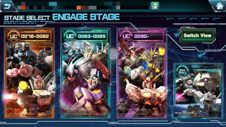 Story Quest - Gundam UC Engage