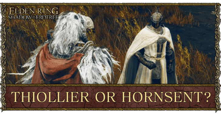Should You Suggest Thiollier or Hornsent