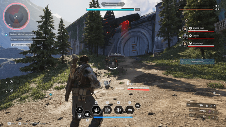 The First Descendant - Special Operation Waves Battle Pass